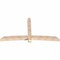Ekena Millwork Bellingham Smooth Timber Gable Bracket, Douglas Fir, 96"W x 52"H x 5 1/2"D x 5 1/2"F, 13/12 Pitch GBW096X52X0606BEL00SDF - alternate 5